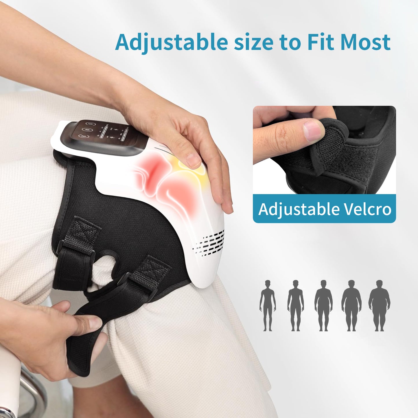 Wireless Knee Massager | Electric Knee Physiotherapy